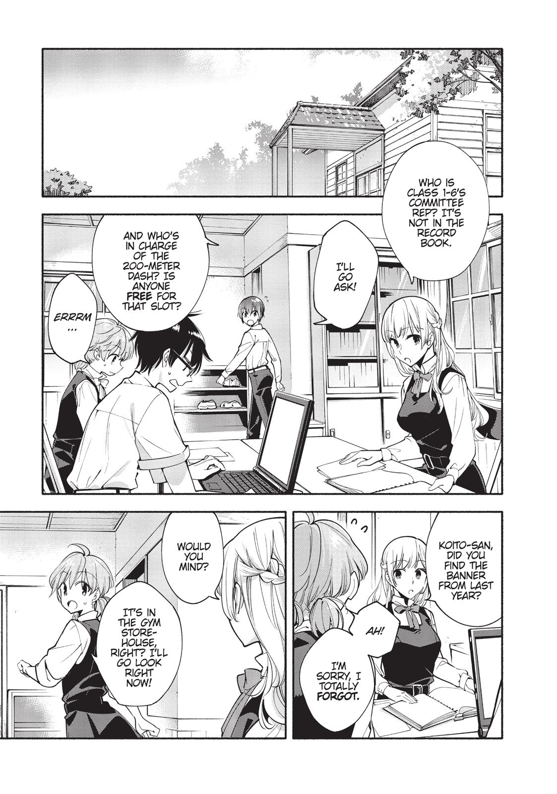 Read Bloom Into You Manga Online