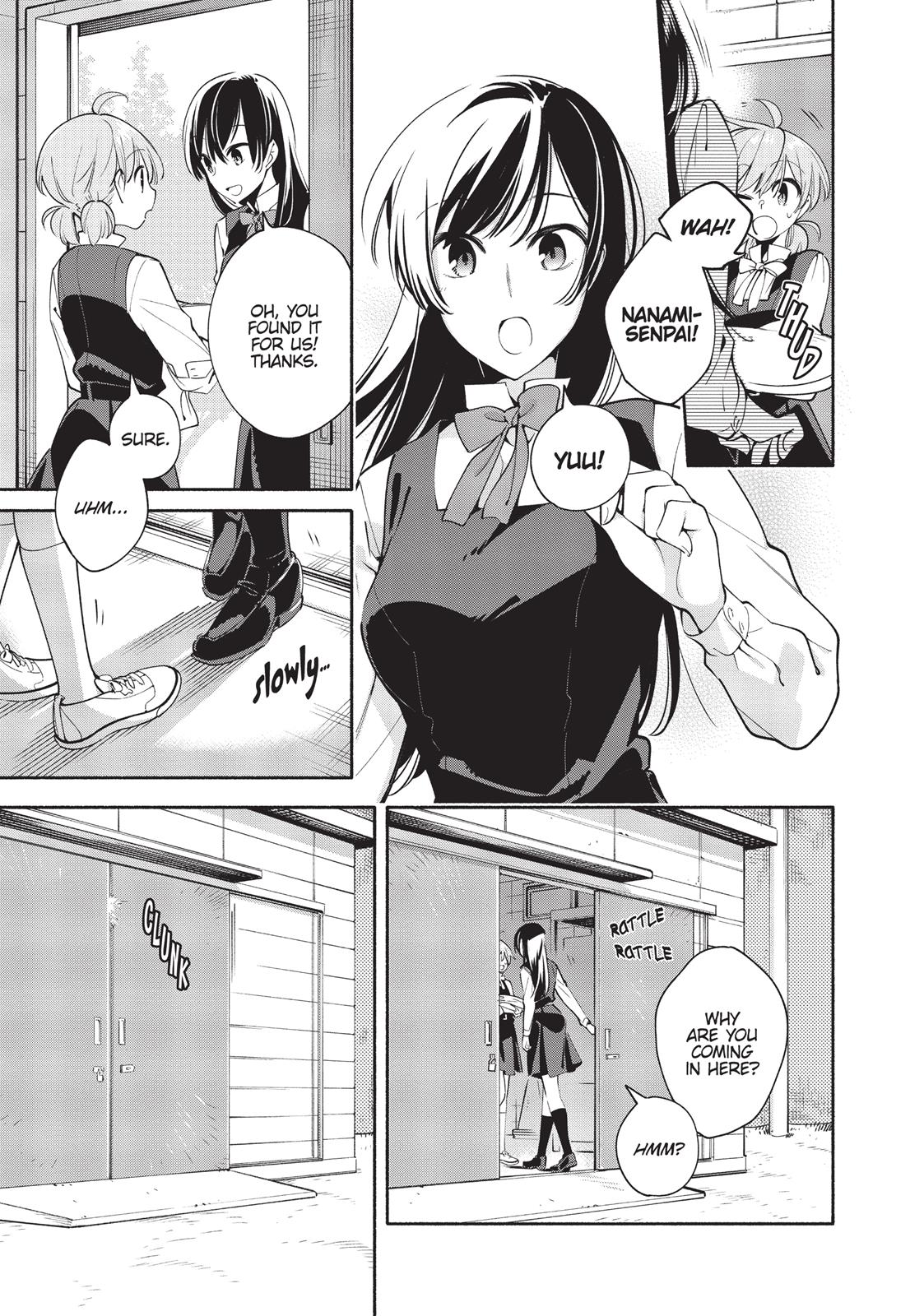 Read Bloom Into You Manga Online