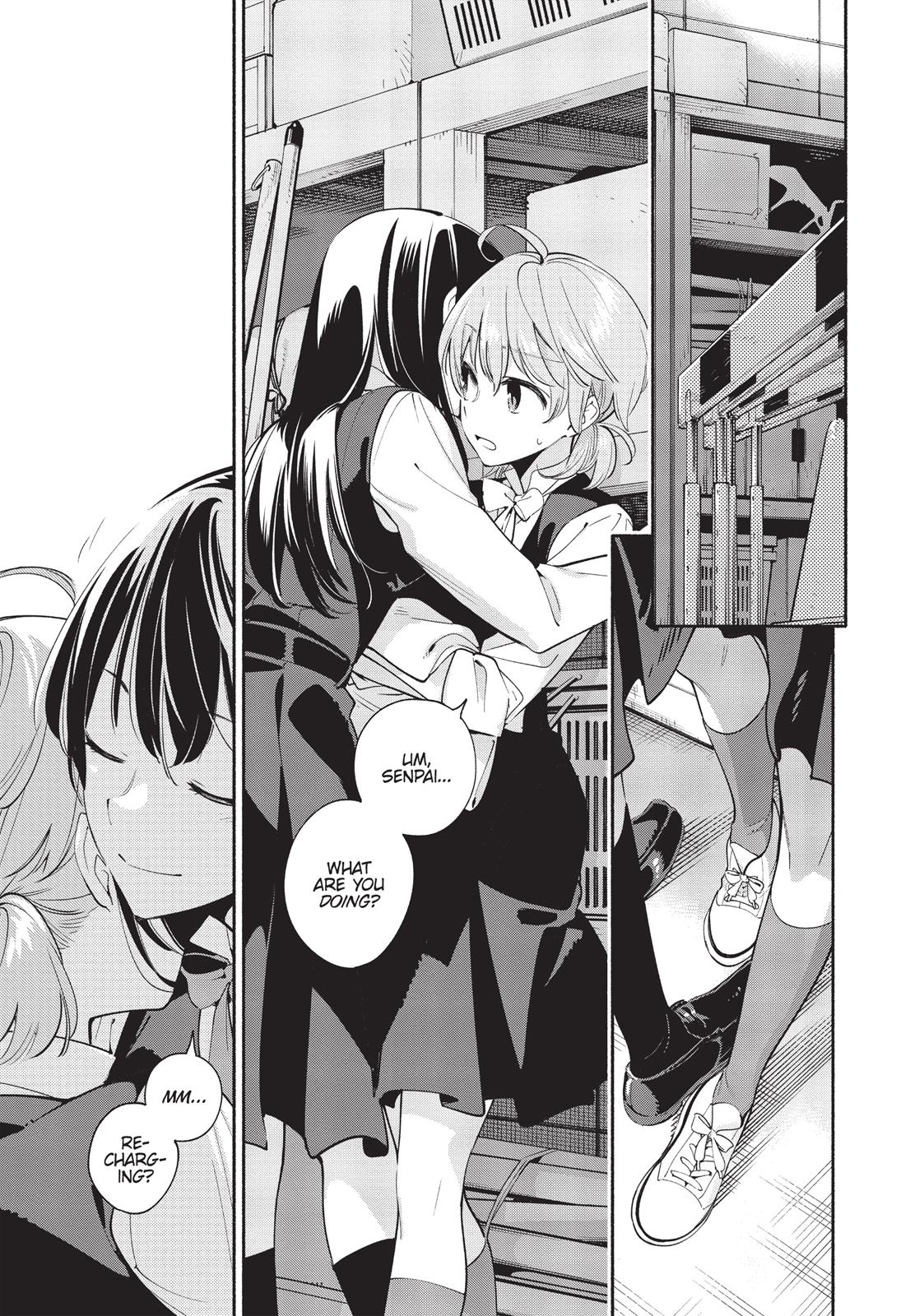 Read Bloom Into You Manga Online