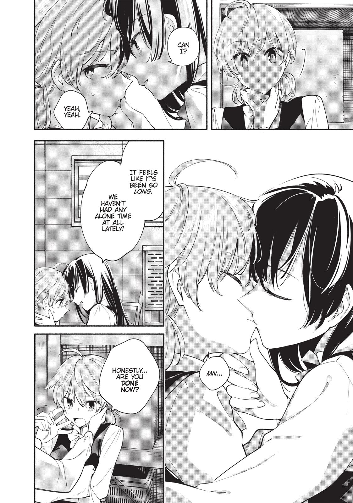 Read Bloom Into You Manga Online