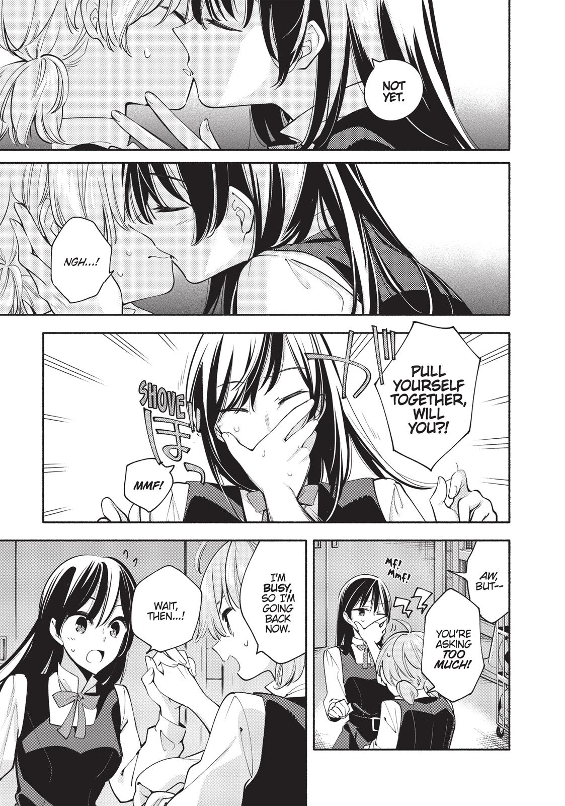 Read Bloom Into You Manga Online