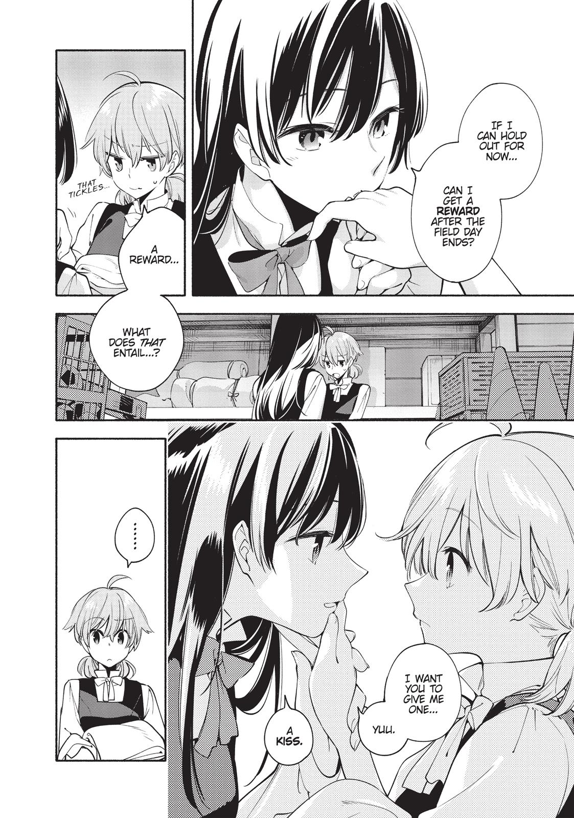Read Bloom Into You Manga Online