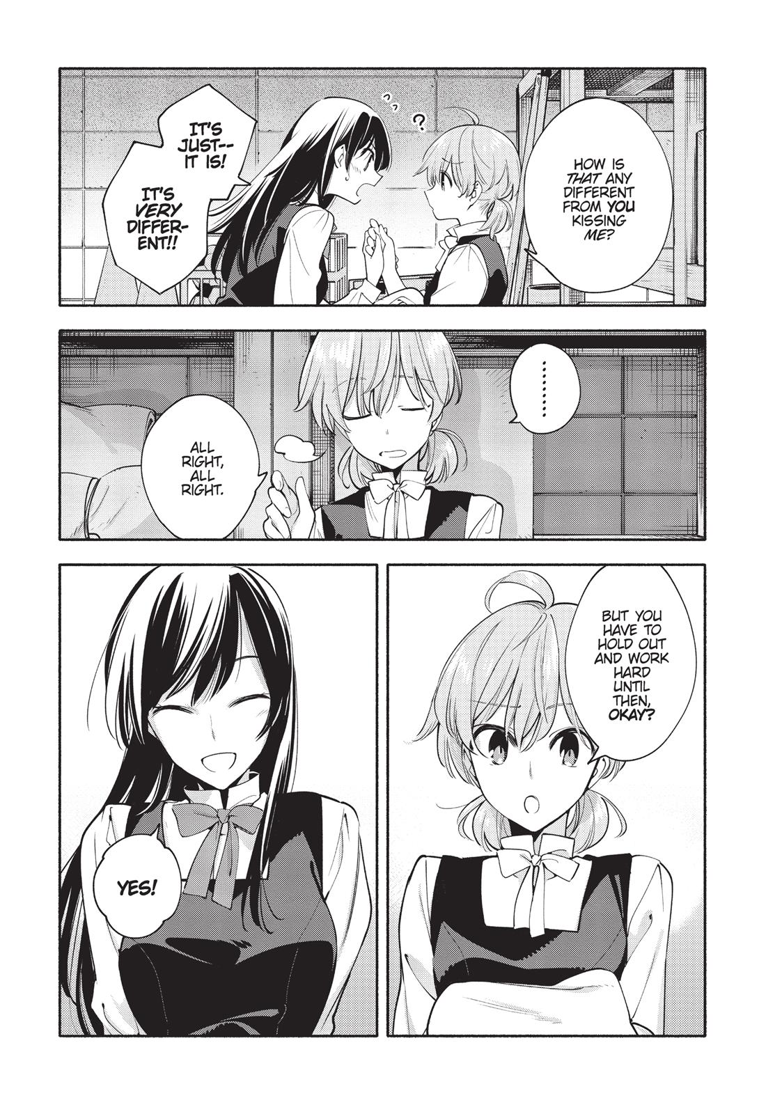 Read Bloom Into You Manga Online