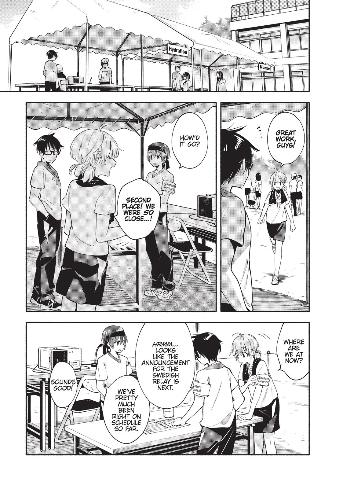 Read Bloom Into You Manga Online