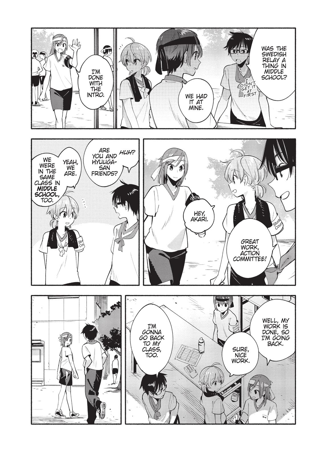 Read Bloom Into You Manga Online