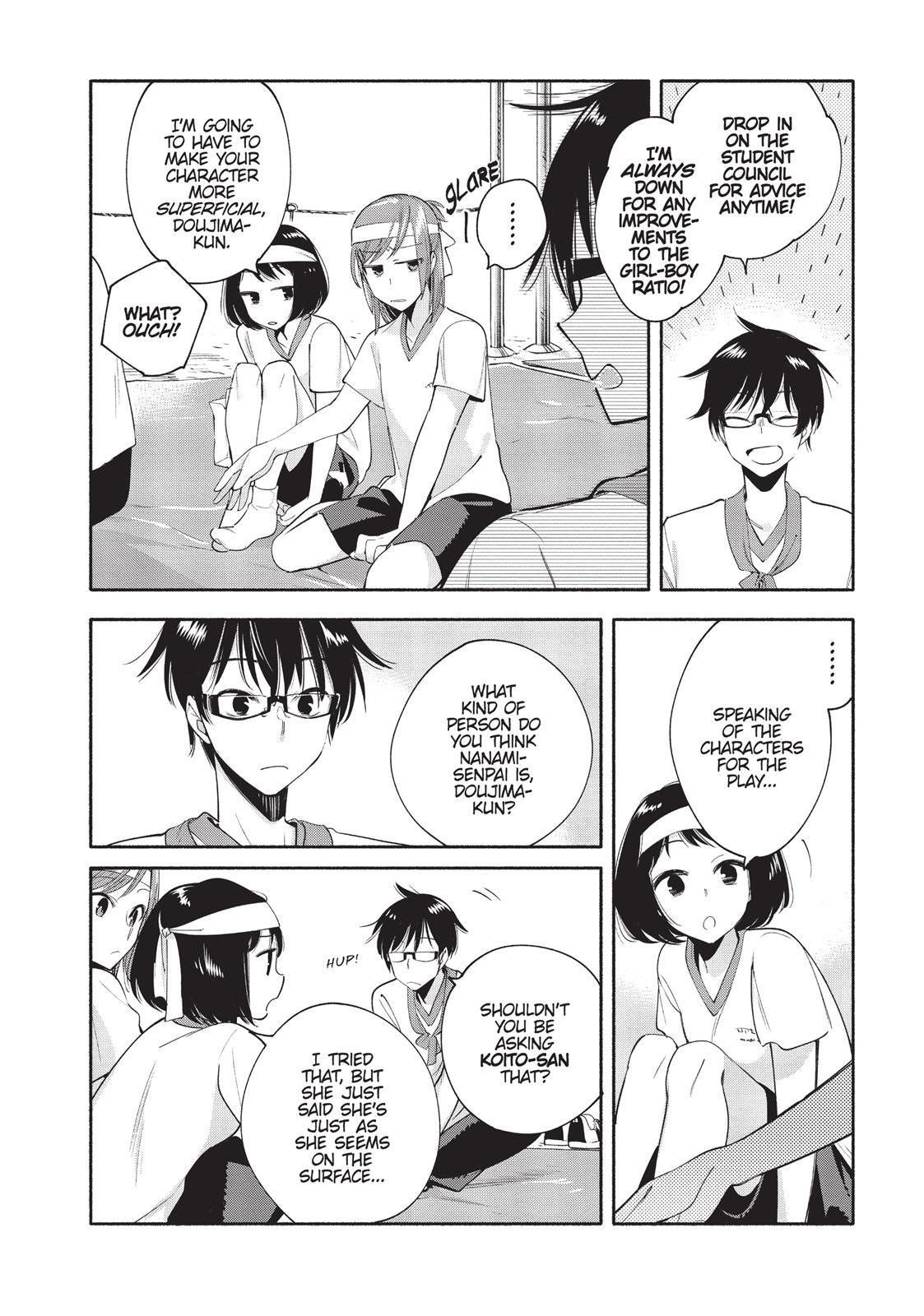 Read Bloom Into You Manga Online