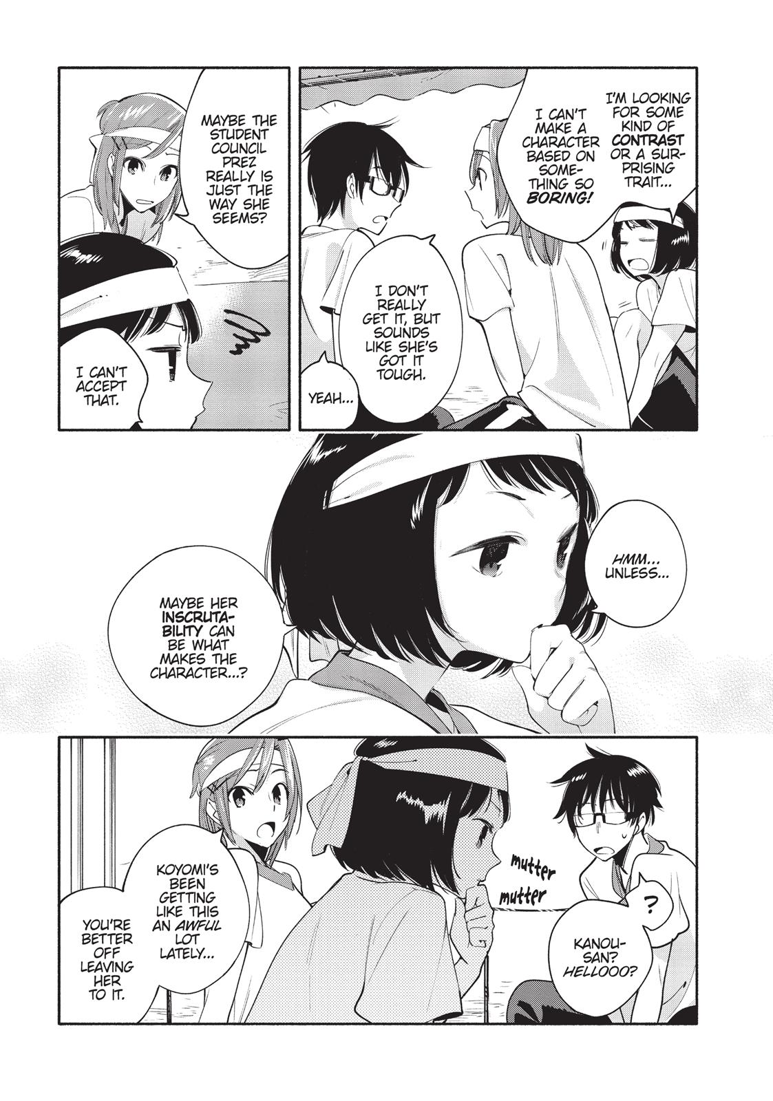 Read Bloom Into You Manga Online