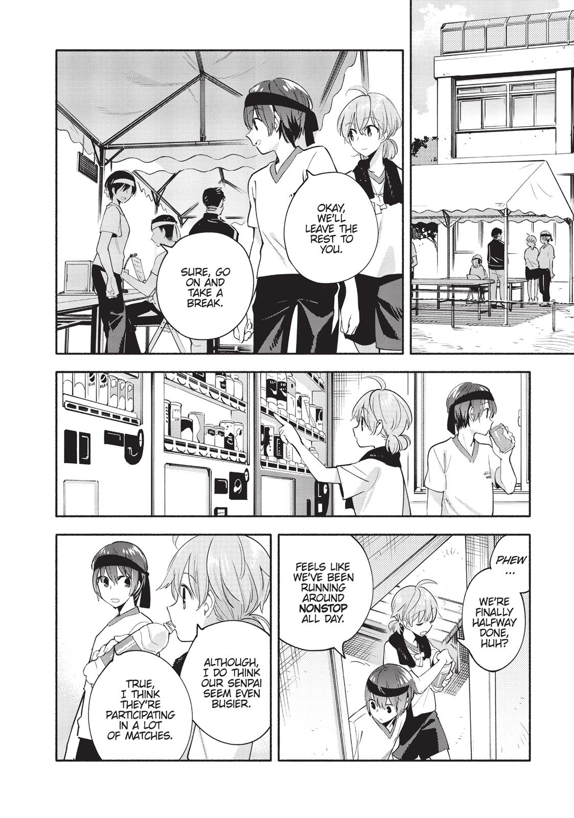 Read Bloom Into You Manga Online