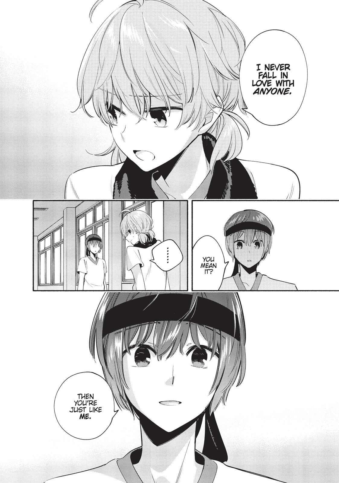 Read Bloom Into You Manga Online