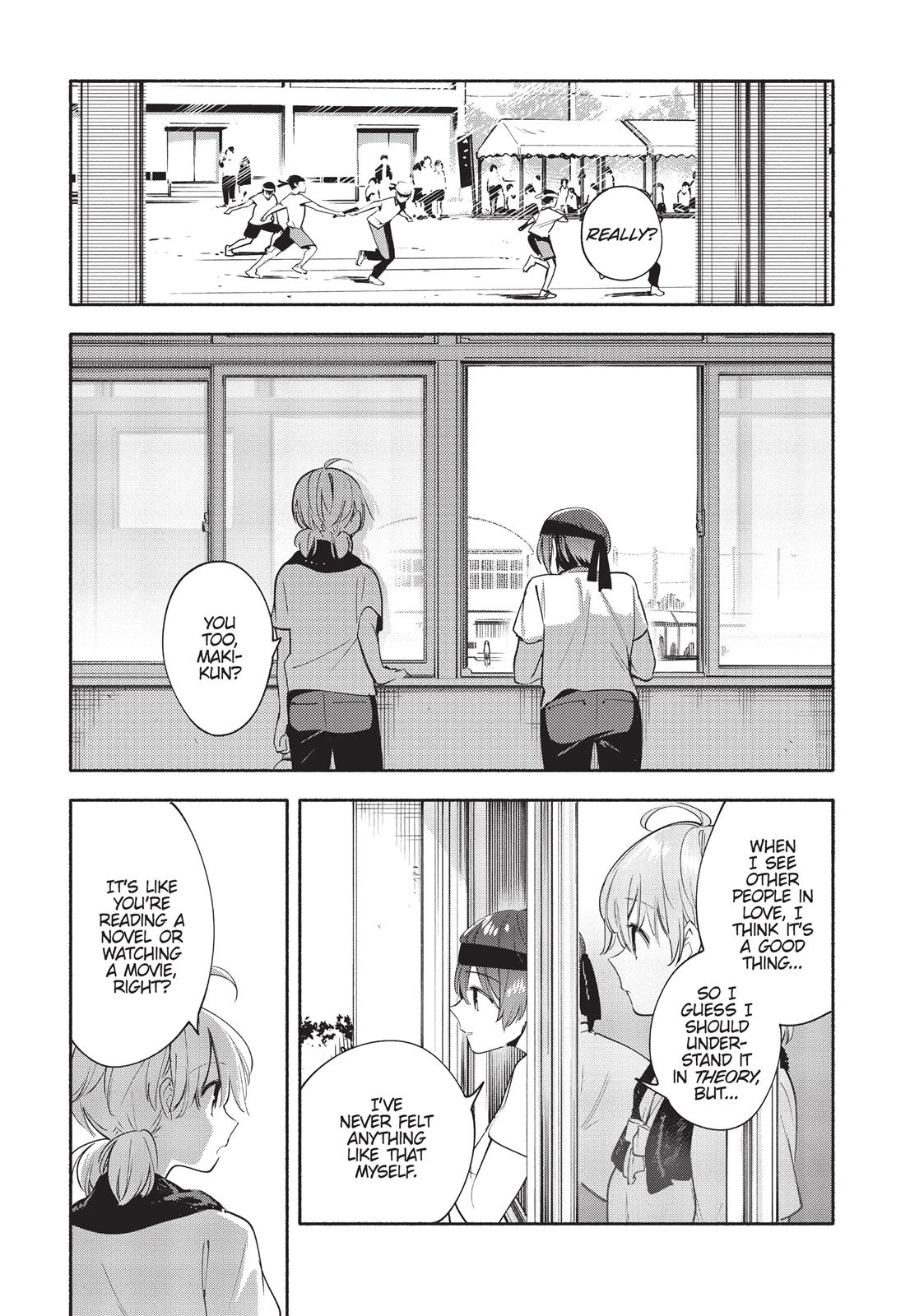Read Bloom Into You Manga Online
