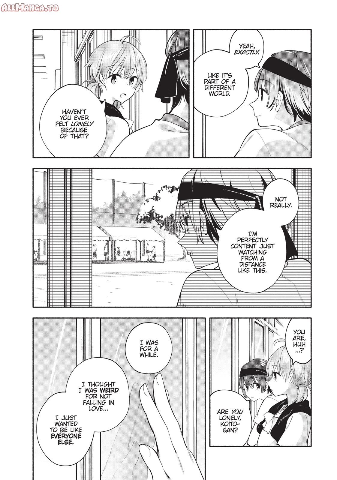 Read Bloom Into You Manga Online