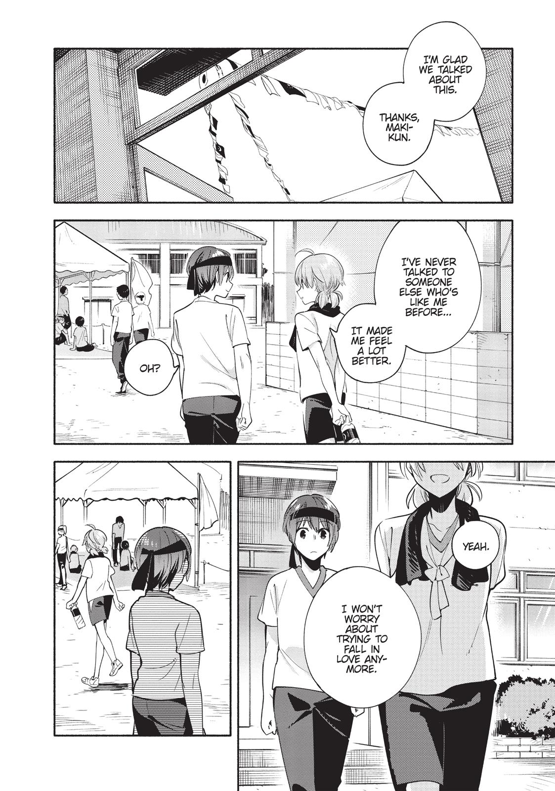 Read Bloom Into You Manga Online