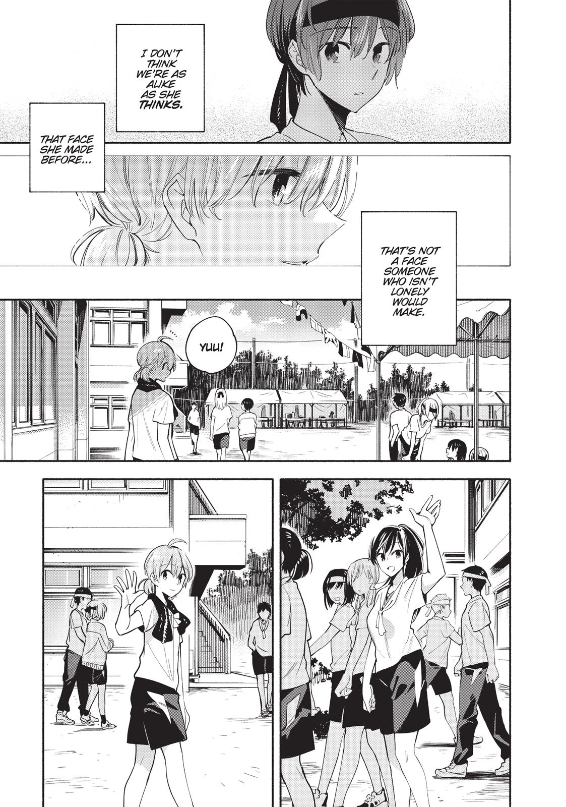 Read Bloom Into You Manga Online