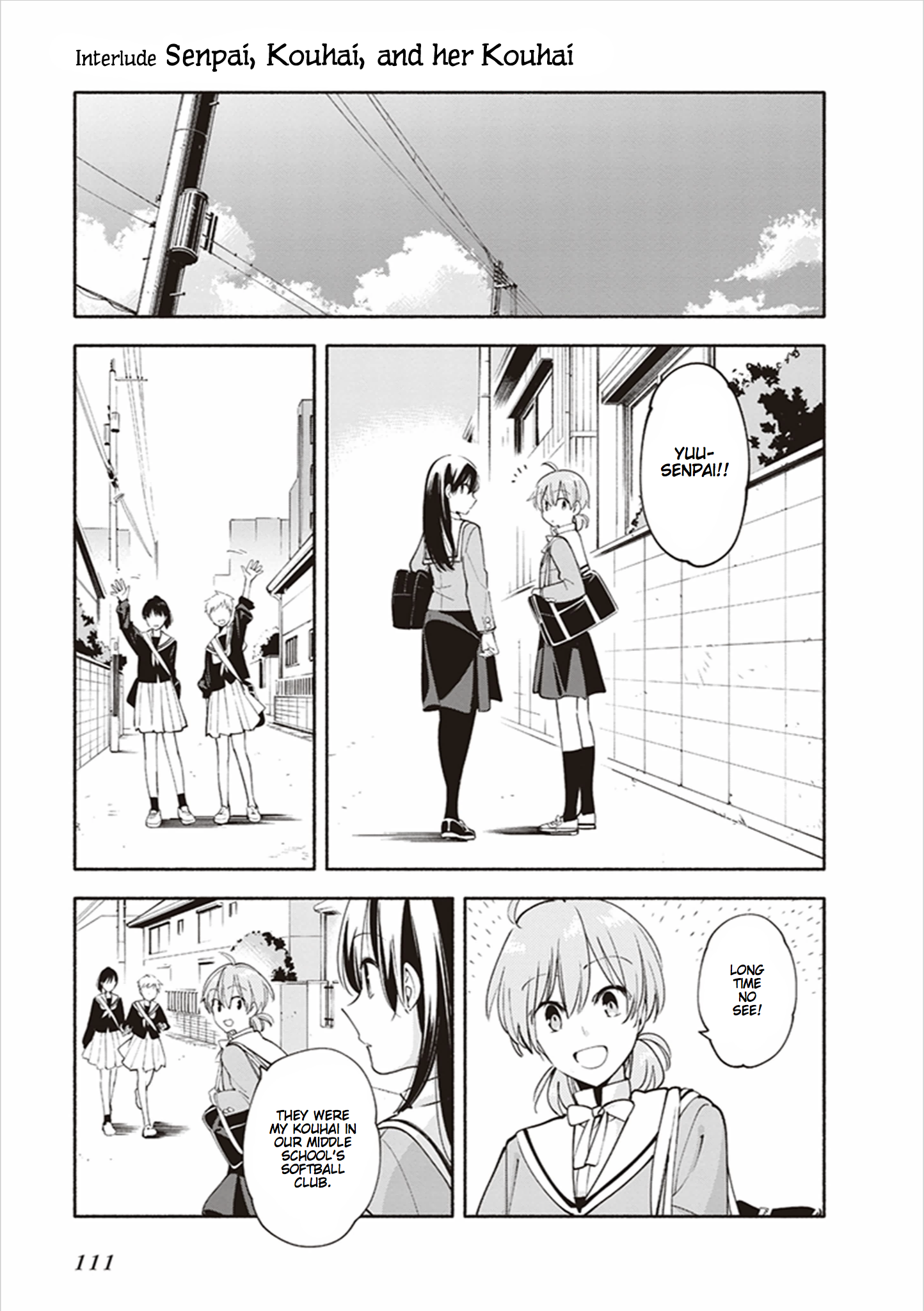 Read Bloom Into You Manga Online