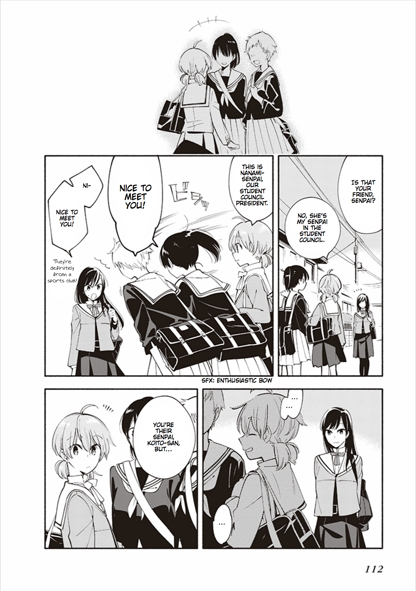 Read Bloom Into You Manga Online
