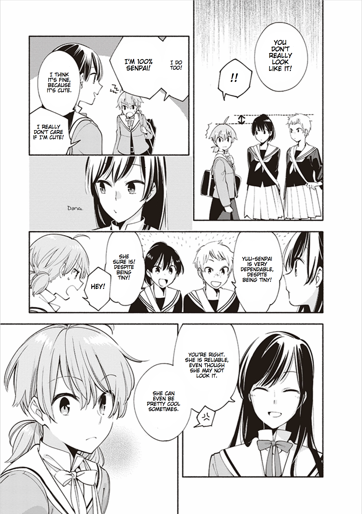 Read Bloom Into You Manga Online