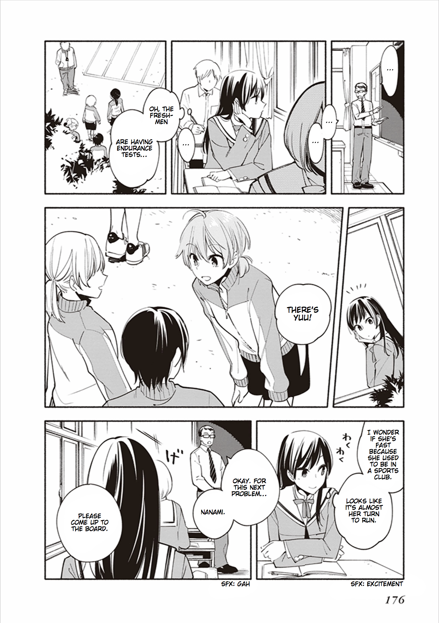Read Bloom Into You Manga Online