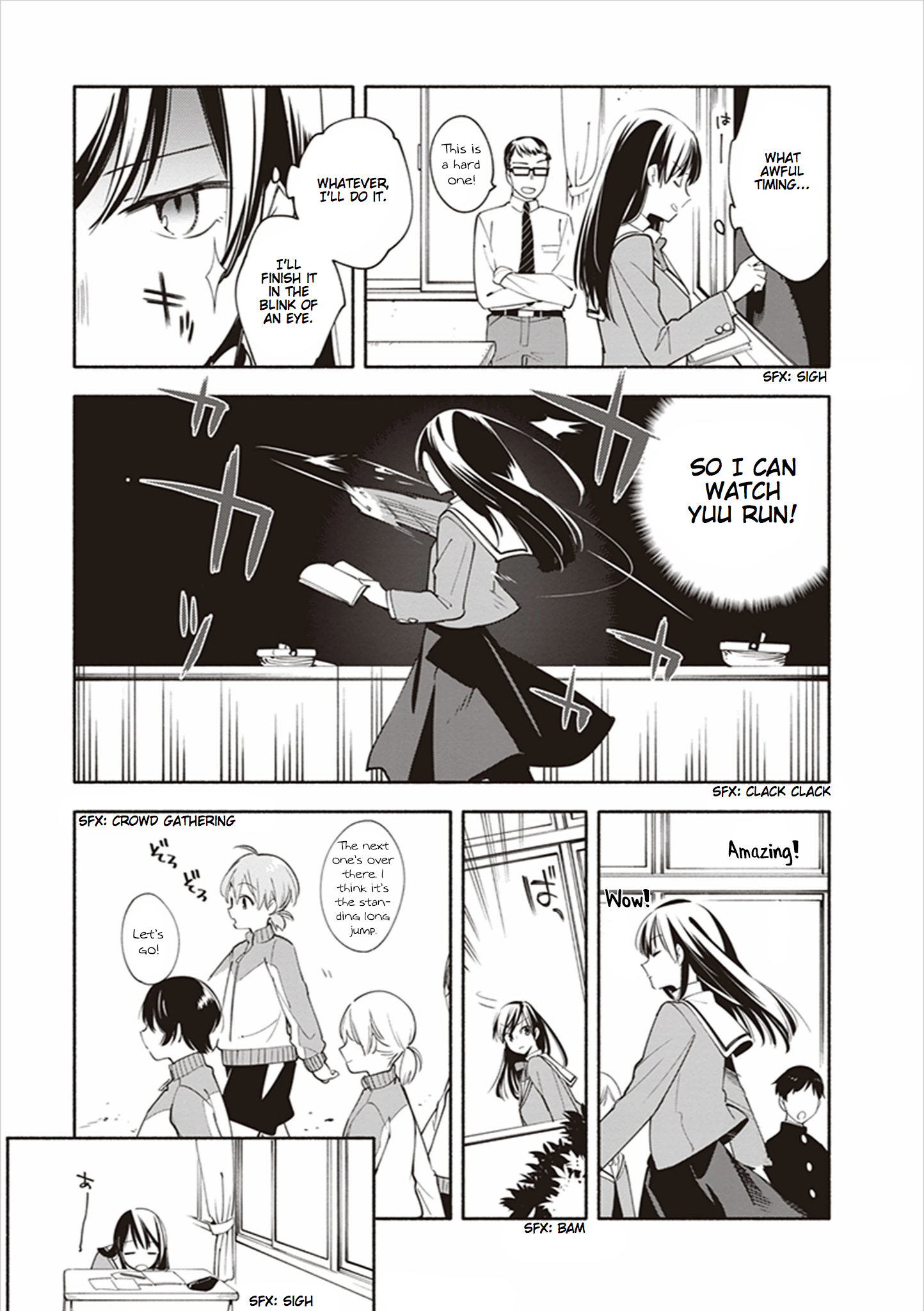 Read Bloom Into You Manga Online
