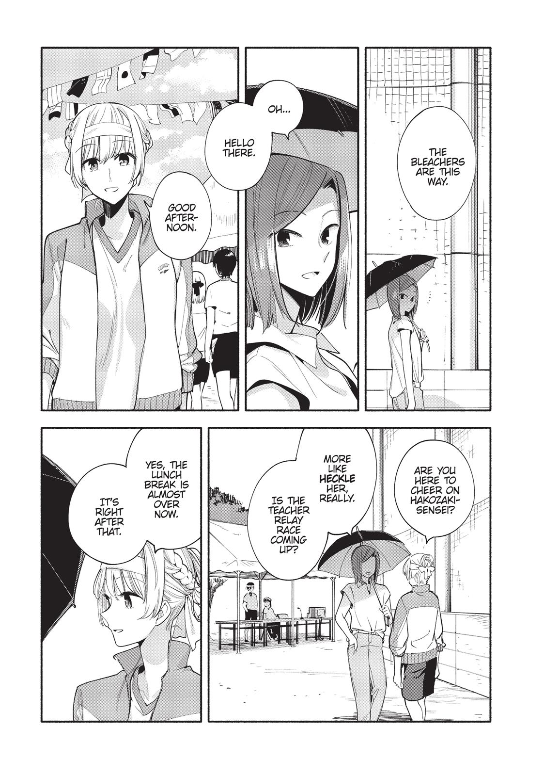 Read Bloom Into You Manga Online