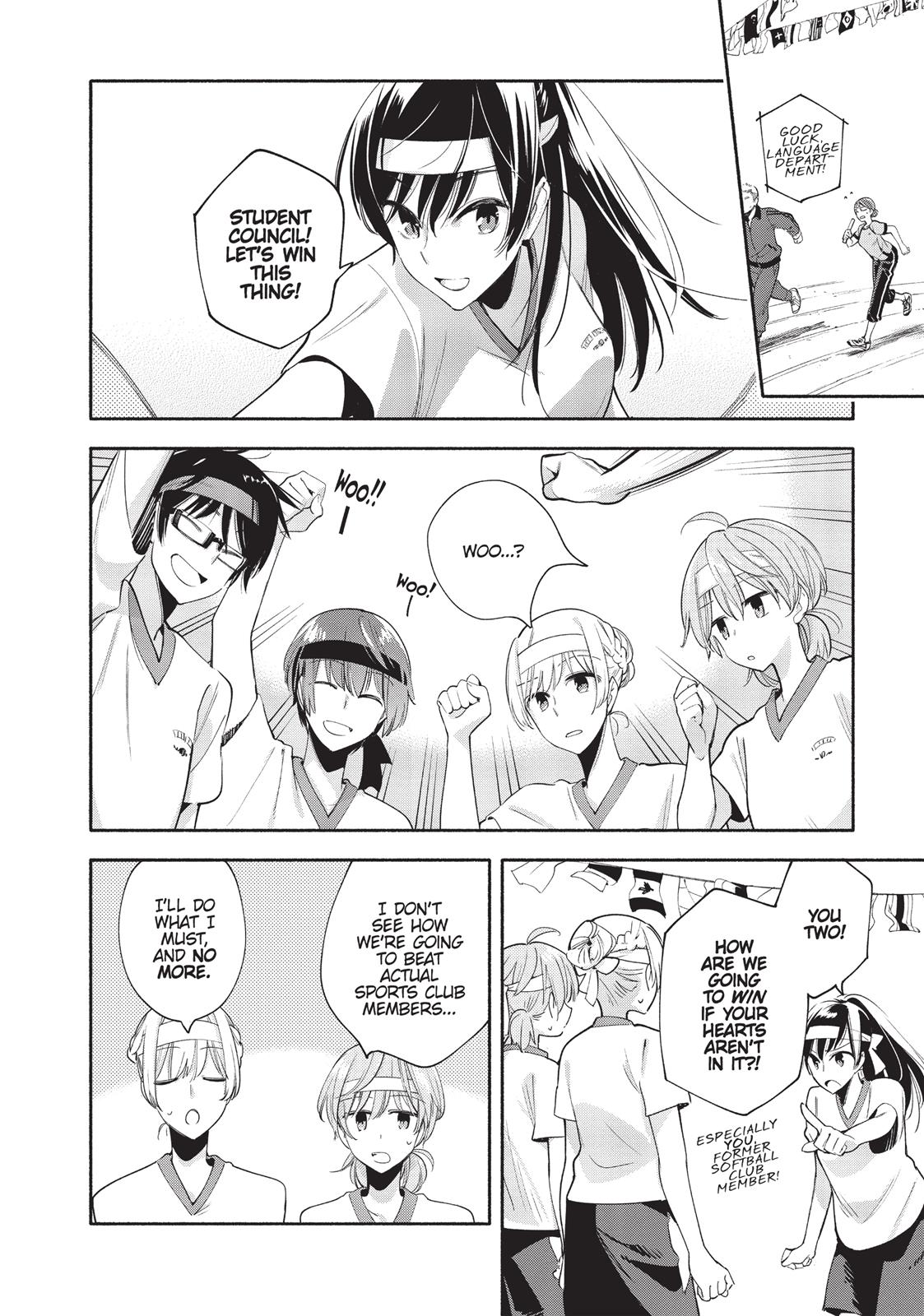 Read Bloom Into You Manga Online
