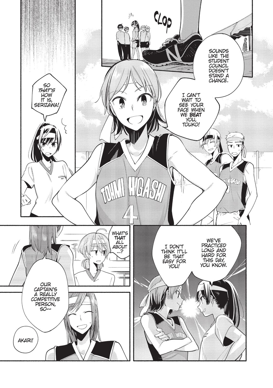 Read Bloom Into You Manga Online