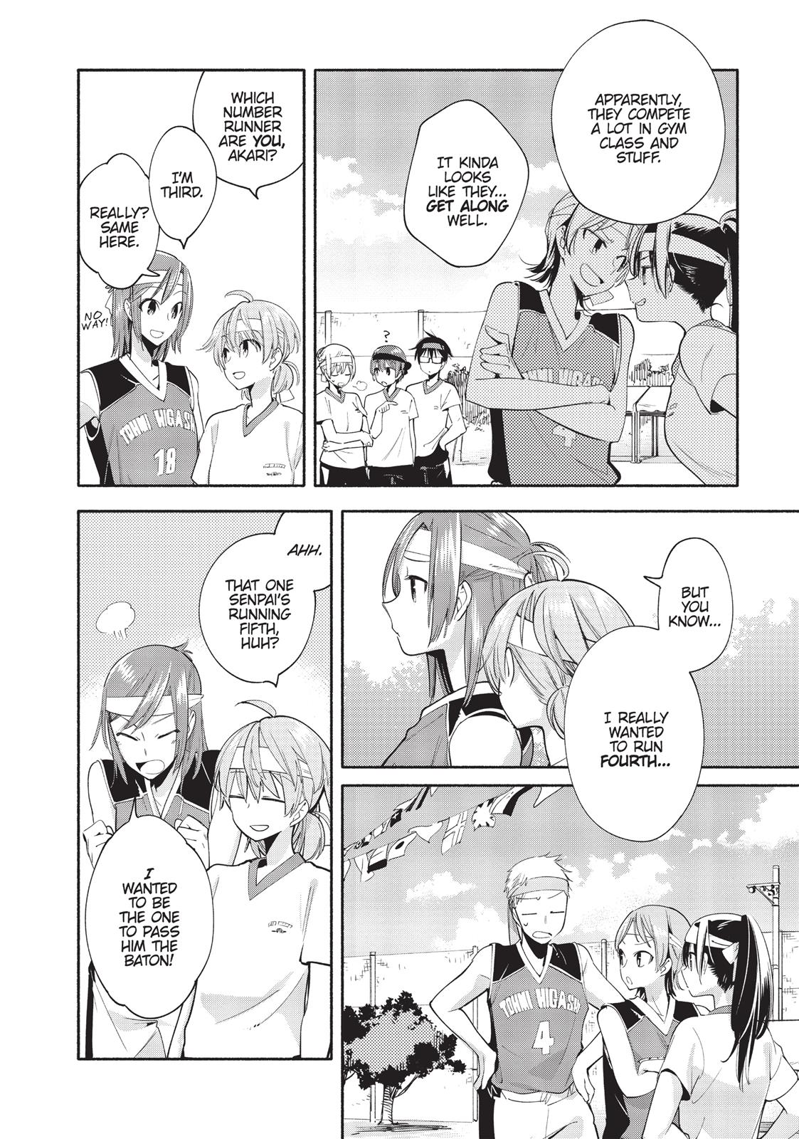 Read Bloom Into You Manga Online