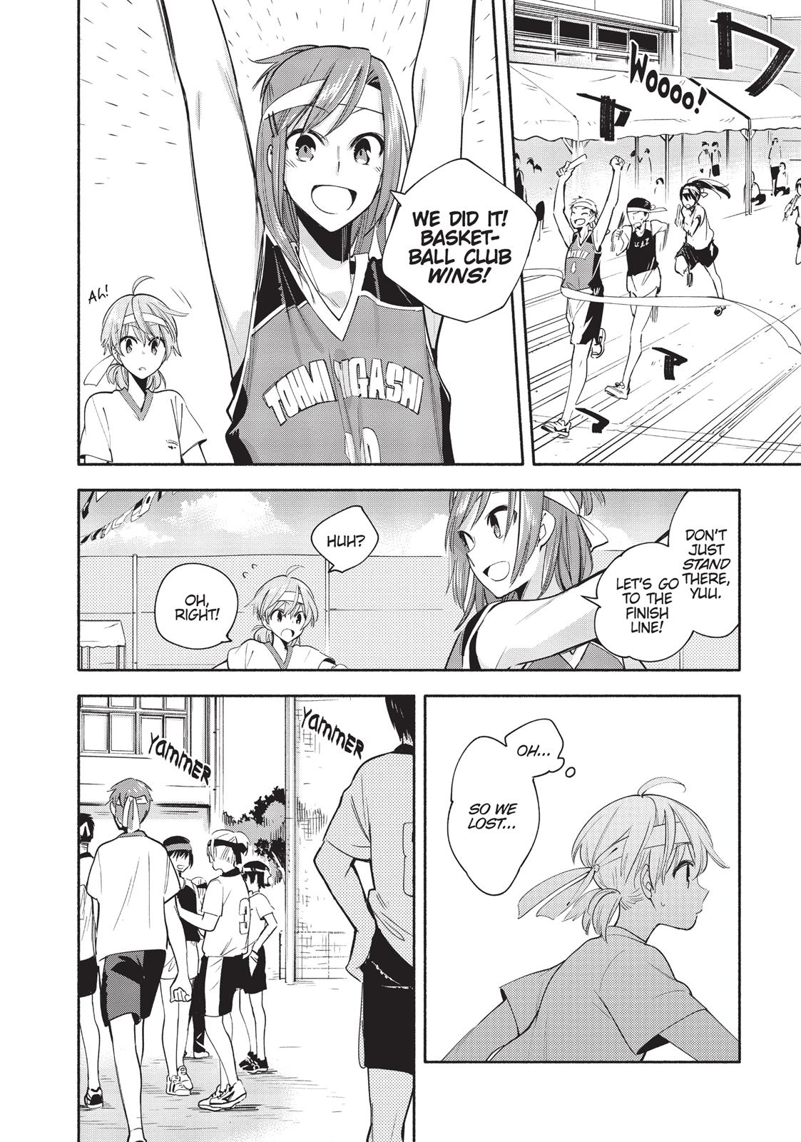 Read Bloom Into You Manga Online