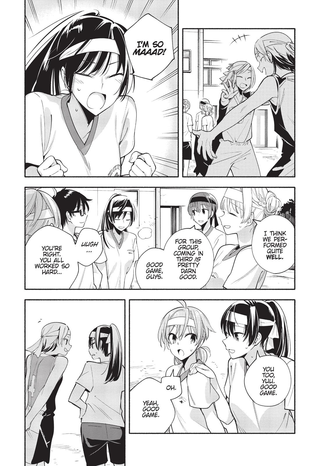 Read Bloom Into You Manga Online
