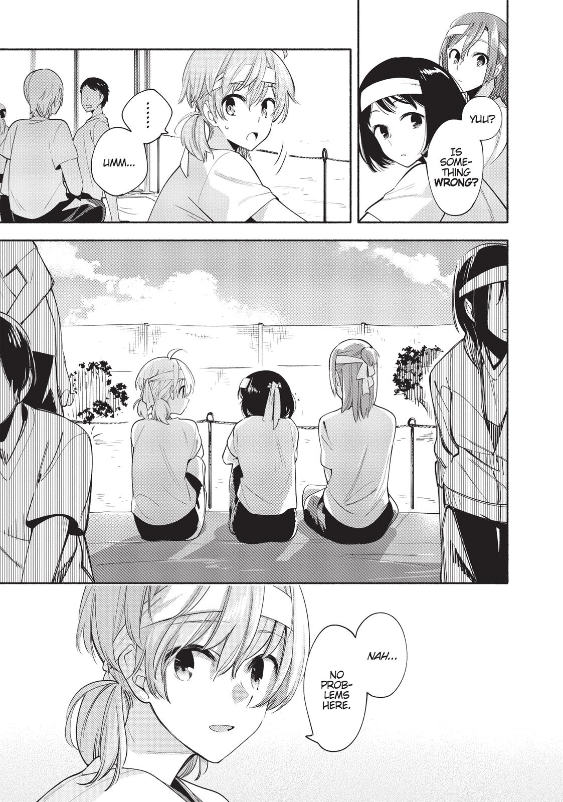Read Bloom Into You Manga Online
