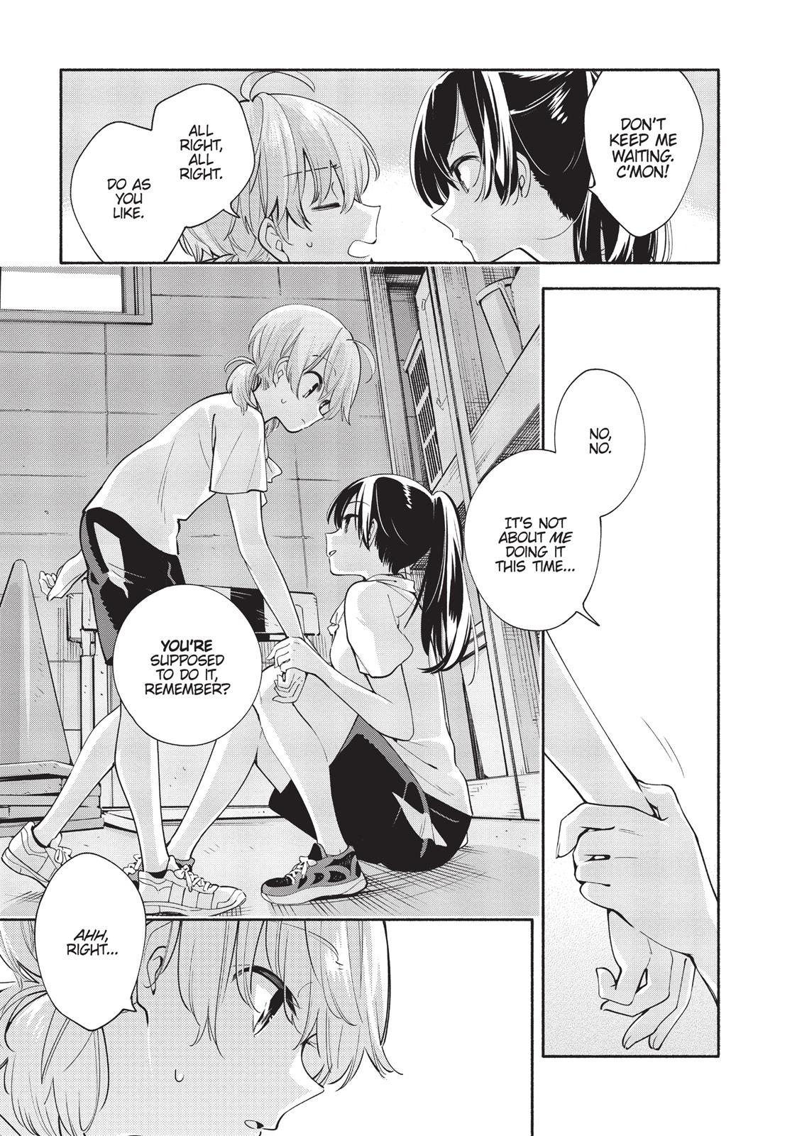 Read Bloom Into You Manga Online