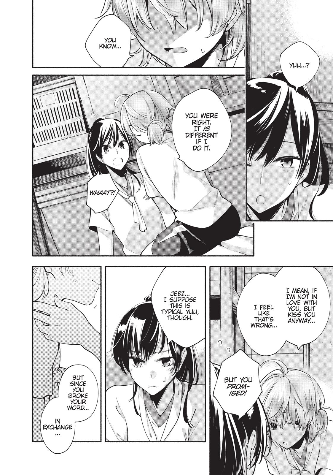 Read Bloom Into You Manga Online