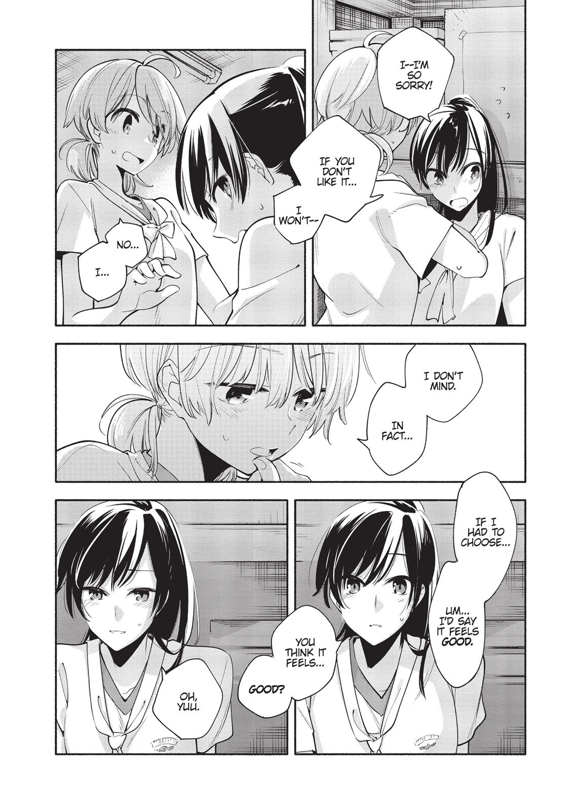 Read Bloom Into You Manga Online