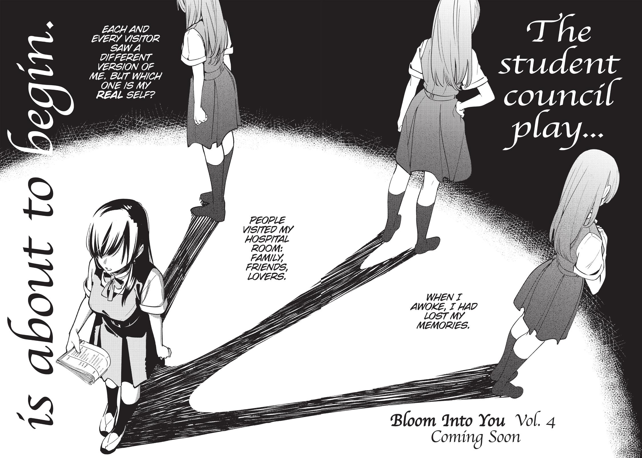 Read Bloom Into You Manga Online