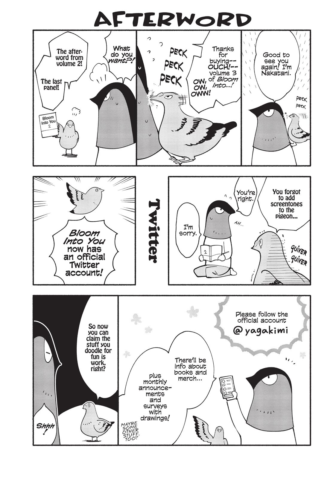 Read Bloom Into You Manga Online