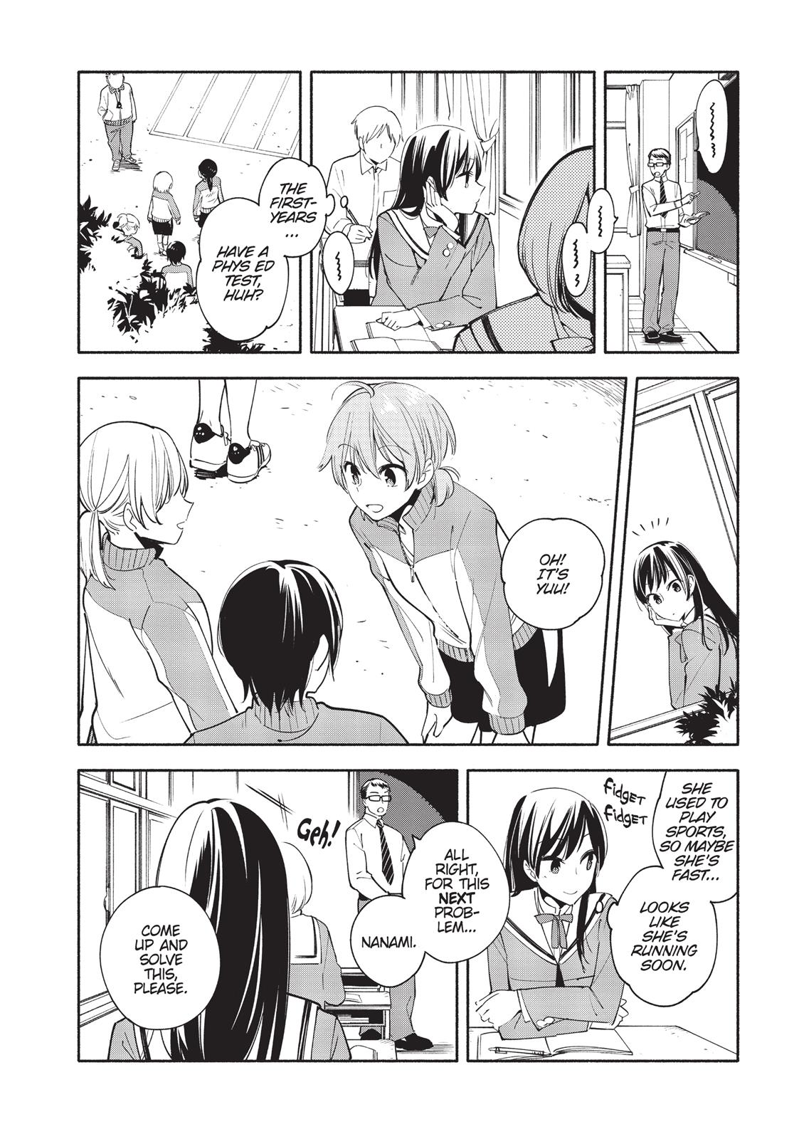 Read Bloom Into You Manga Online
