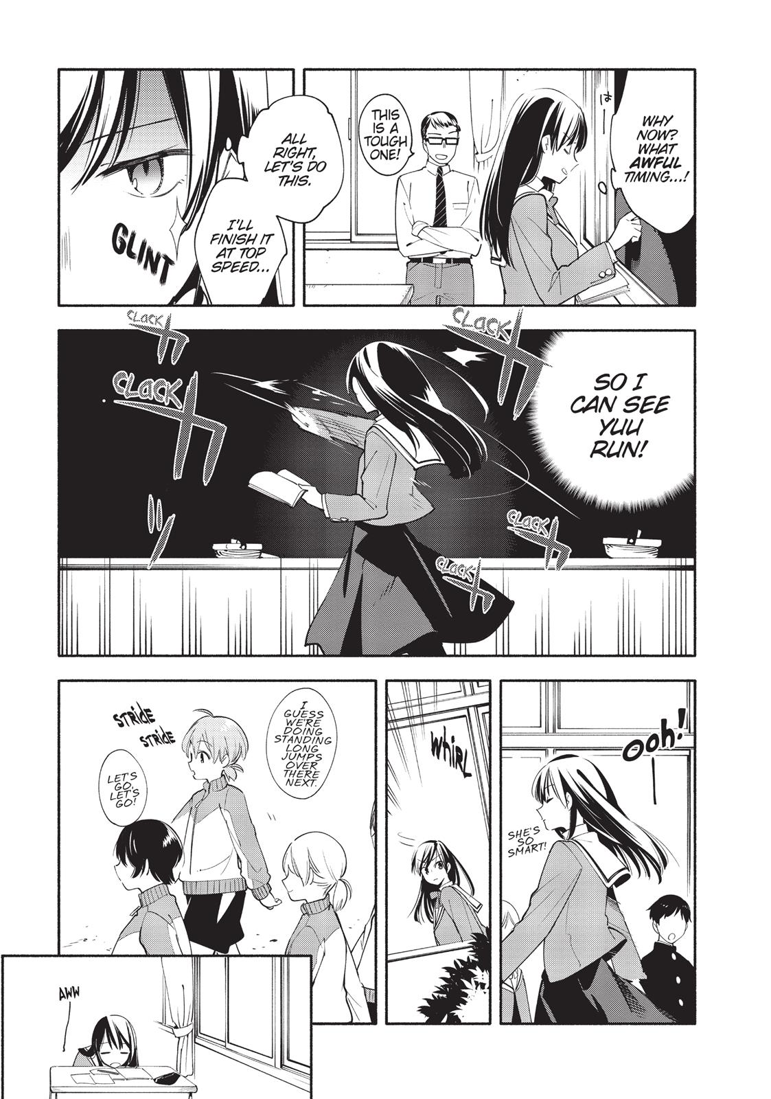 Read Bloom Into You Manga Online