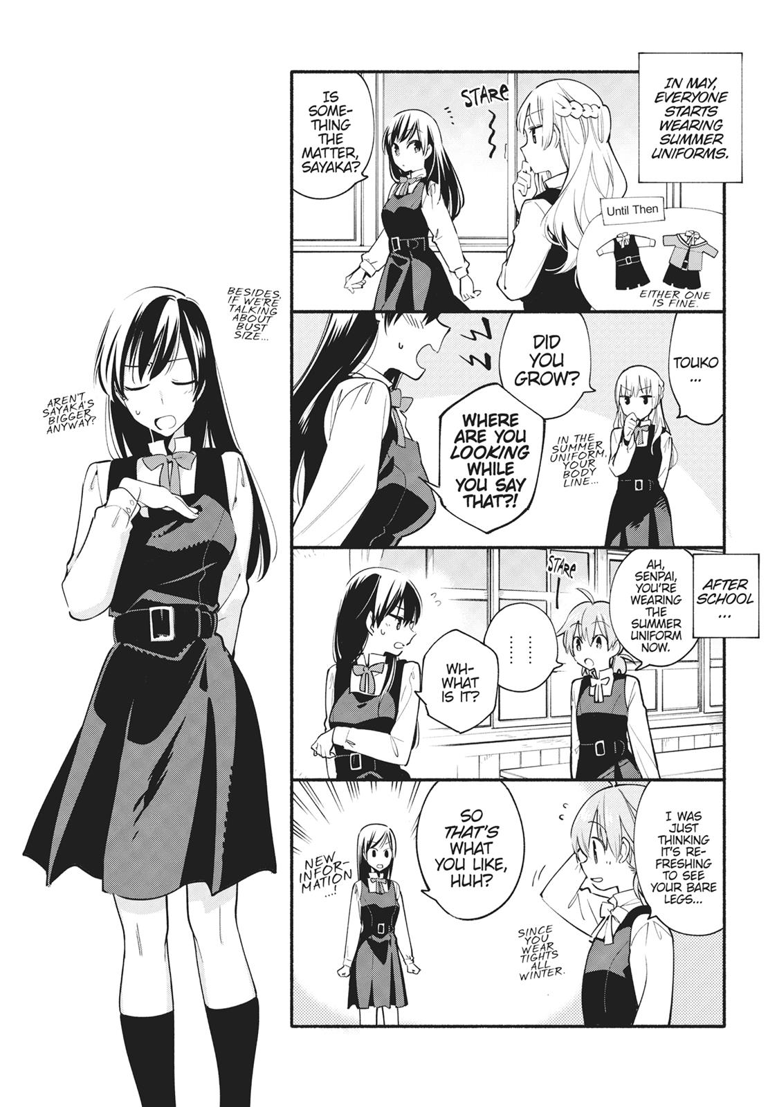 Read Bloom Into You Manga Online
