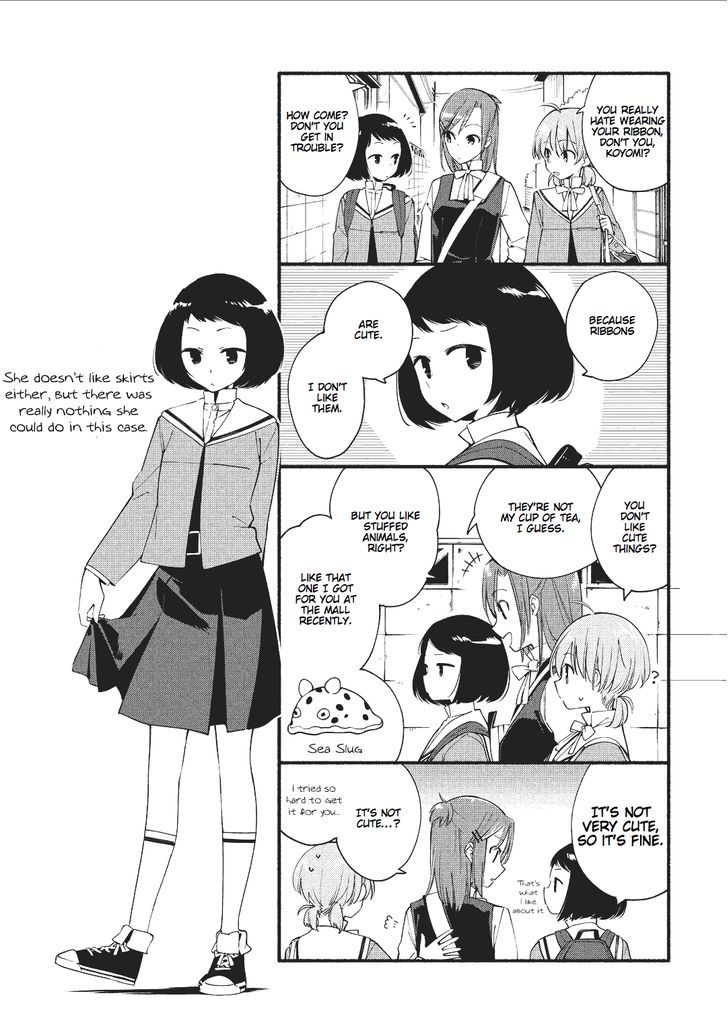 Read Bloom Into You Manga Online