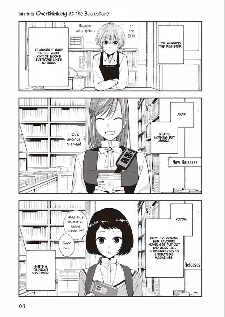 Read Bloom Into You Manga Online