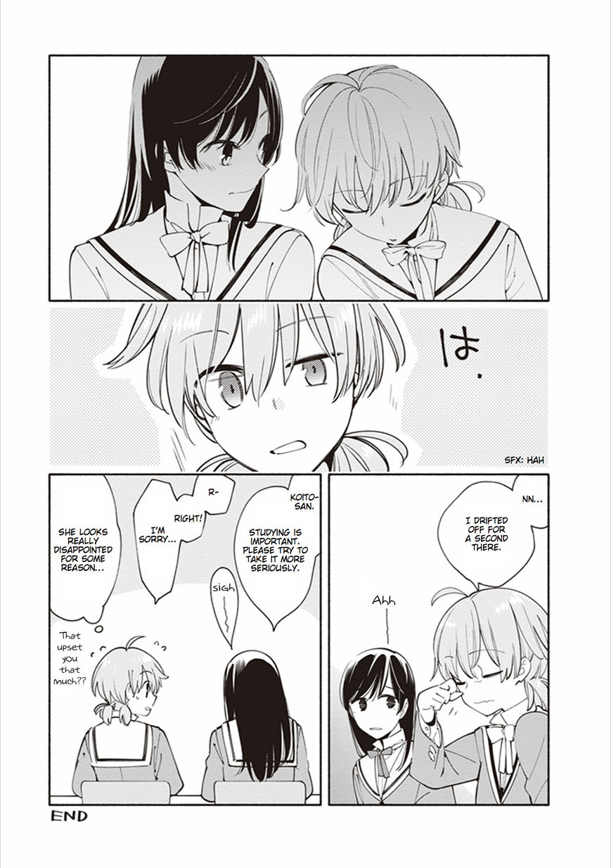 Read Bloom Into You Manga Online