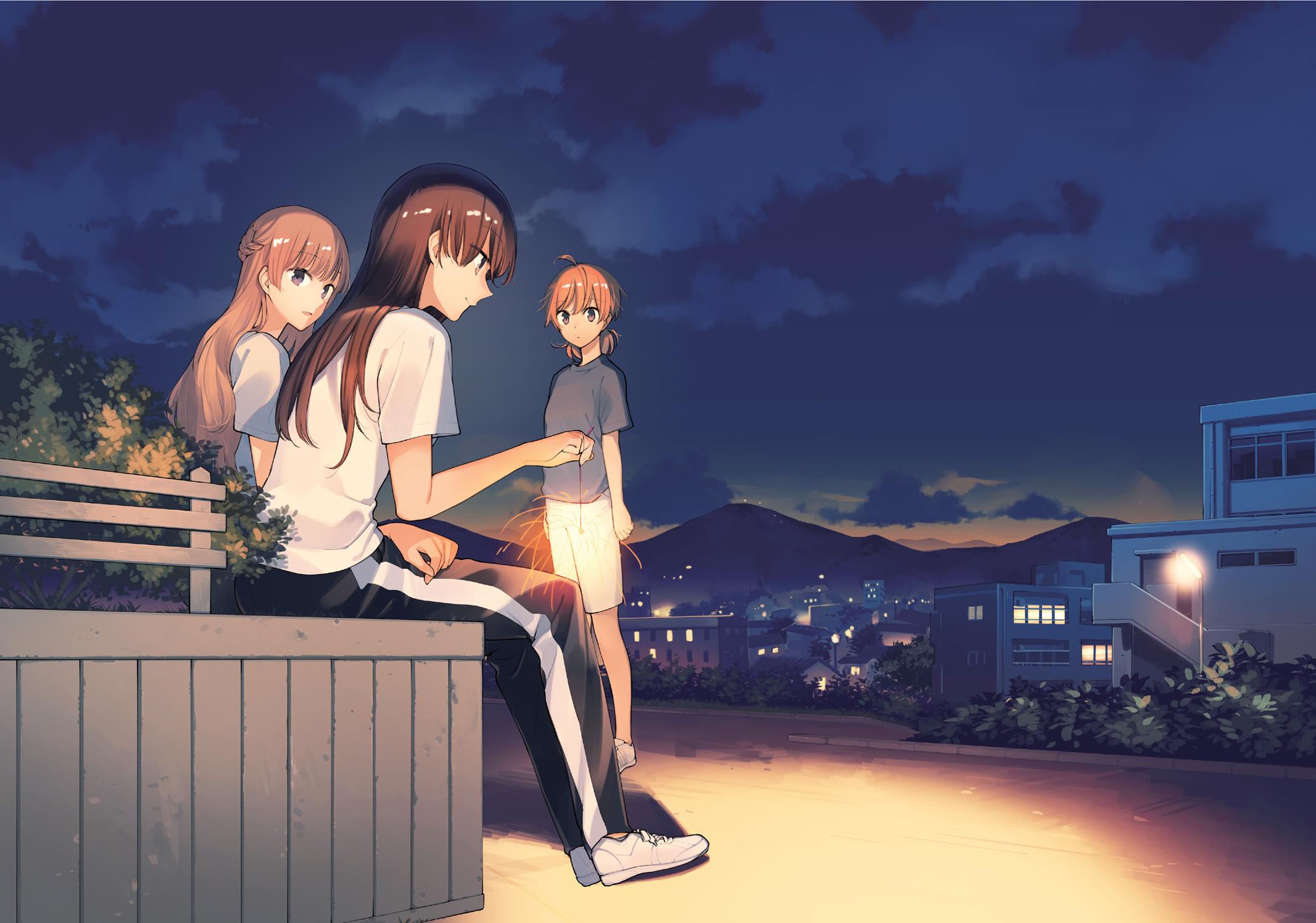 Read Bloom Into You Manga Online