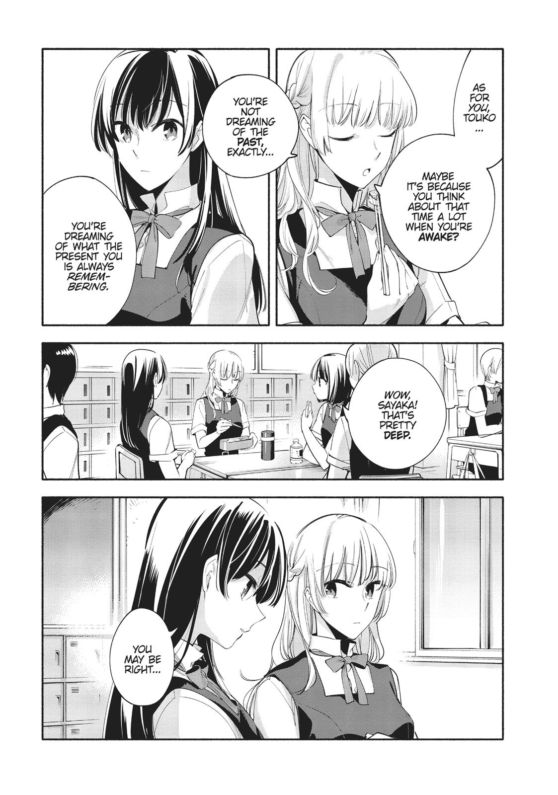 Read Bloom Into You Manga Online