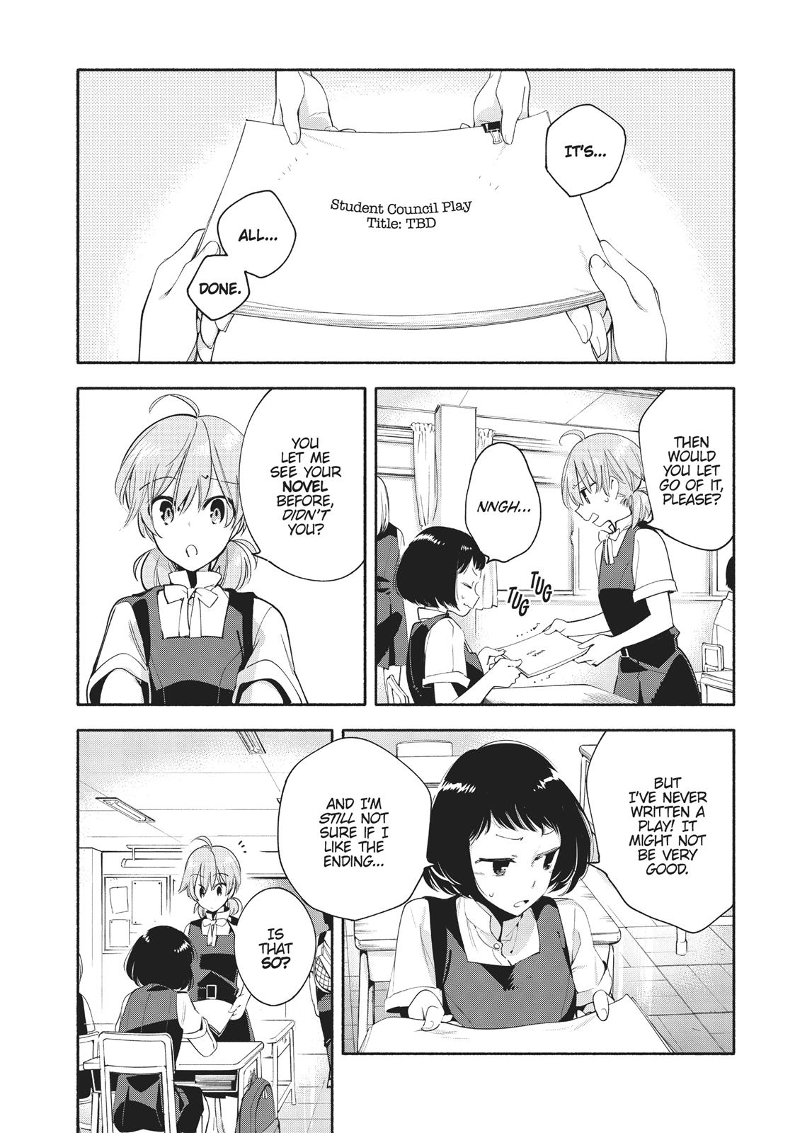 Read Bloom Into You Manga Online