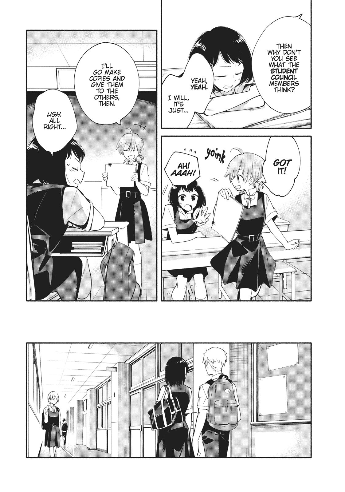 Read Bloom Into You Manga Online