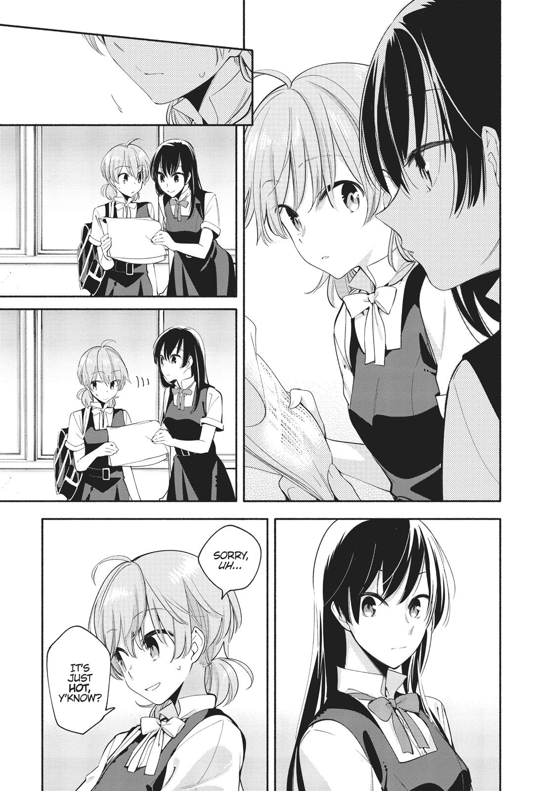 Read Bloom Into You Manga Online