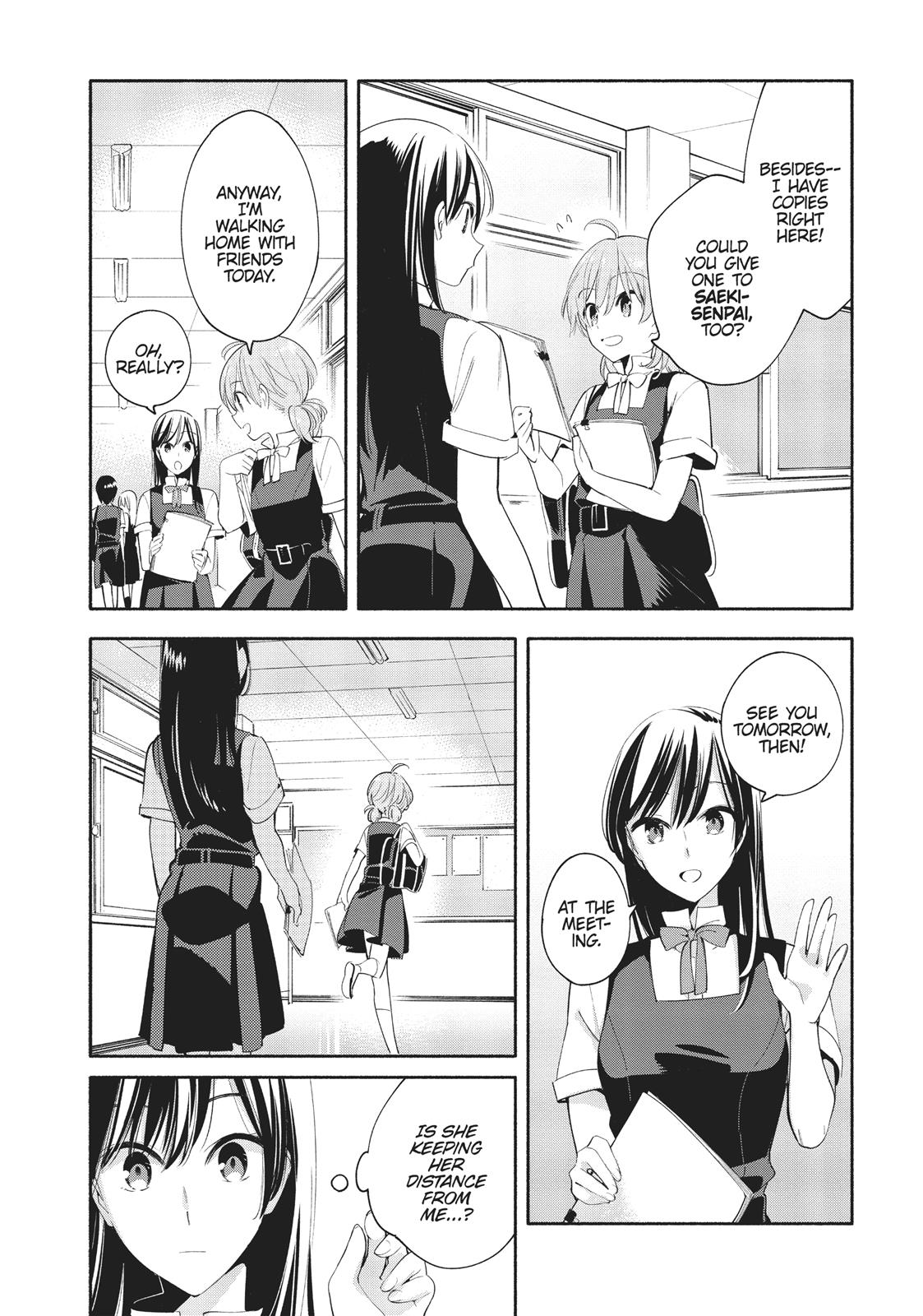 Read Bloom Into You Manga Online