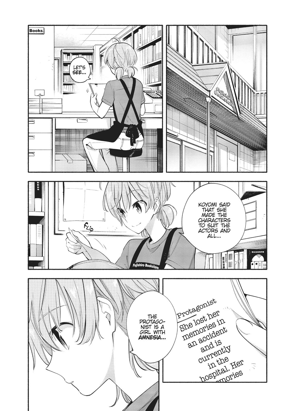 Read Bloom Into You Manga Online