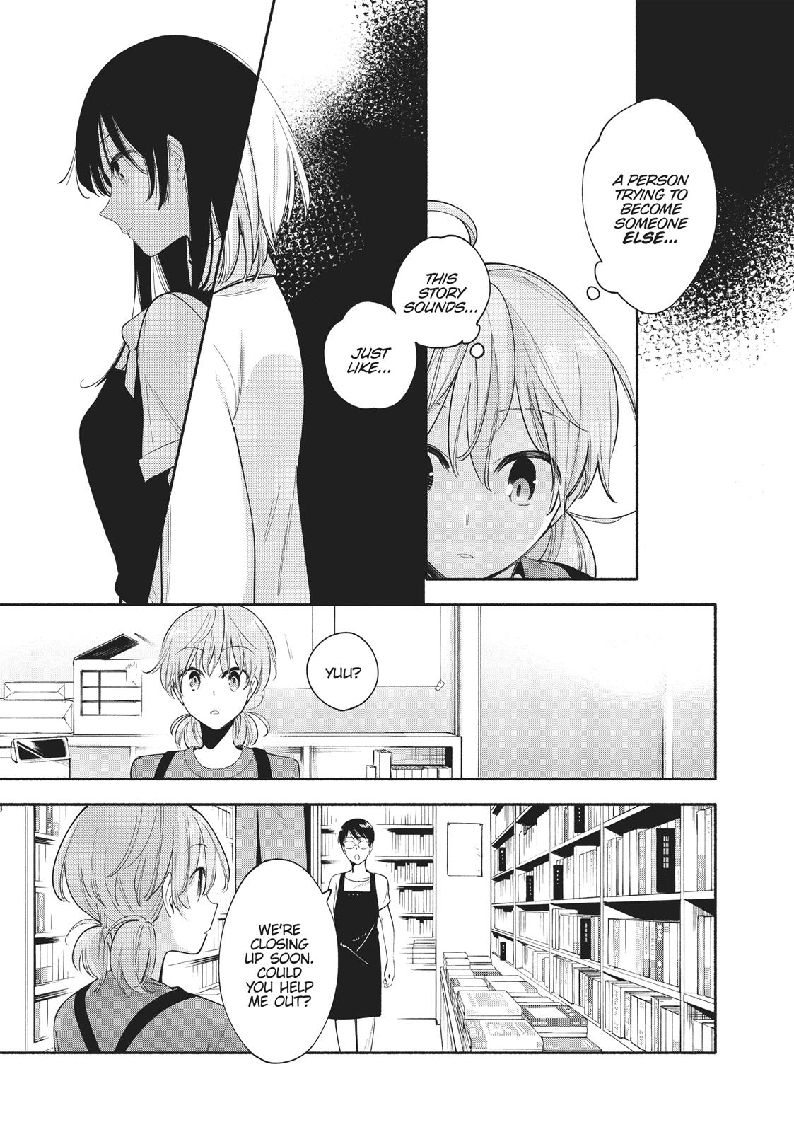 Read Bloom Into You Manga Online