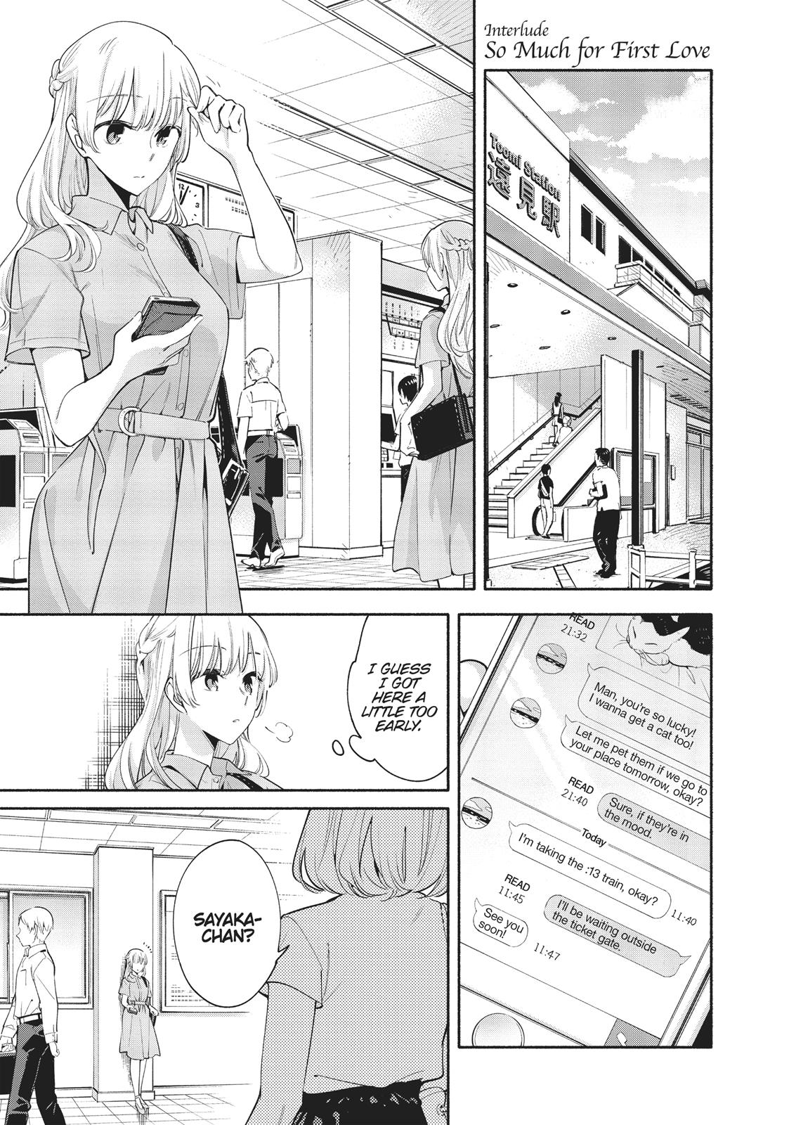 Read Bloom Into You Manga Online