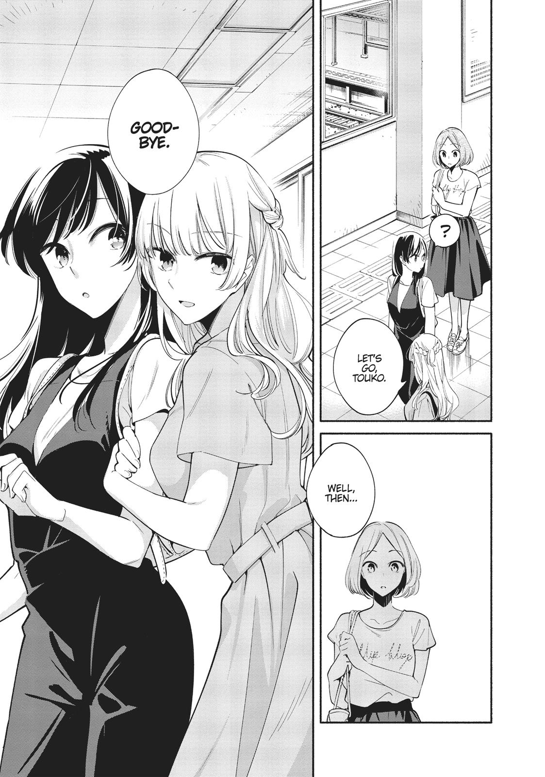 Read Bloom Into You Manga Online